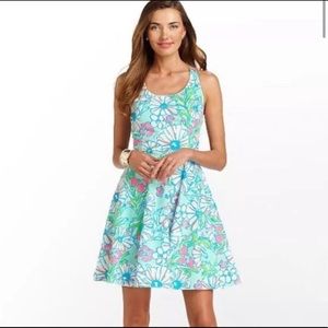 Lilly Pulitzer “Zo” Fit and Flare Sundress